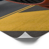 Washington, Olympia, militaire vliegshow. Poster (Hoek)