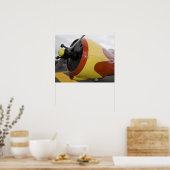 Washington, Olympia, militaire vliegshow. Poster (Keuken)