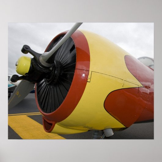 Washington, Olympia, militaire vliegshow. Poster (Voorkant)