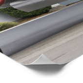 Washington, Olympia, militaire vliegshow. Poster (Hoek)