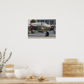 Washington, Olympia, militaire vliegshow. Poster (Keuken)