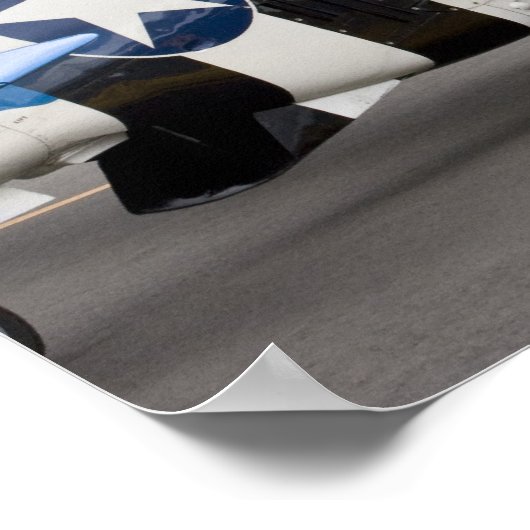 Washington, Olympia, militaire vliegshow. Poster (Hoek)