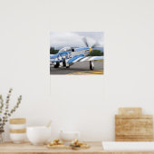 Washington, Olympia, militaire vliegshow. Poster (Keuken)