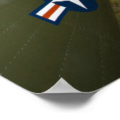 Washington, Olympia, militaire vliegshow. Poster (Hoek)