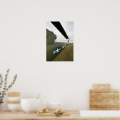 Washington, Olympia, militaire vliegshow. Poster (Keuken)