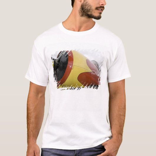 Washington, Olympia, militaire vliegshow. T-shirt (Voorkant)