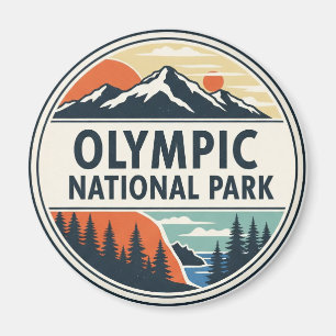 Washington Olympic National Park Magneet