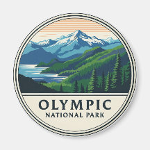 Washington Olympic National Park reizen