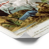 Washington op Princeton 3 januari 1777 Poster (Hoek)