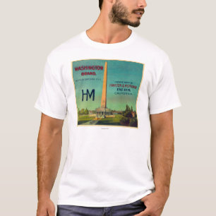 Washington Oranje LabelExeter, CA T-shirt