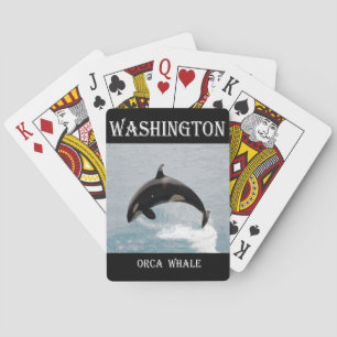 Washington Orca Whale Pokerkaarten