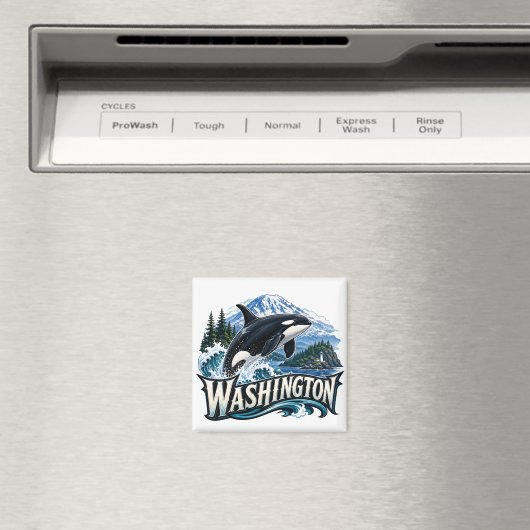 Washington Orka Magneet (Insitu (Vaatwasser))