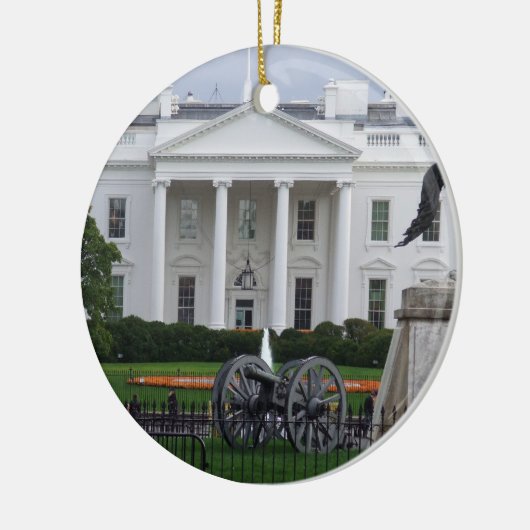 Washington Ornament (Links)