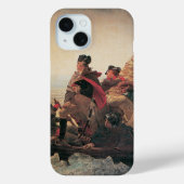 Washington over de Delaware door Emanuel Leutze Case-Mate iPhone Case (Achterkant)