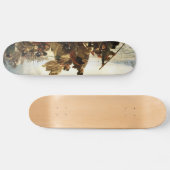 Washington over de Delaware Skateboard (Horizontaal)