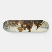 Washington over de Delaware Skateboard (Horizontaal)