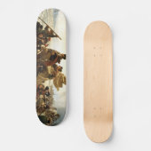 Washington over de Delaware Skateboard (Voorkant)