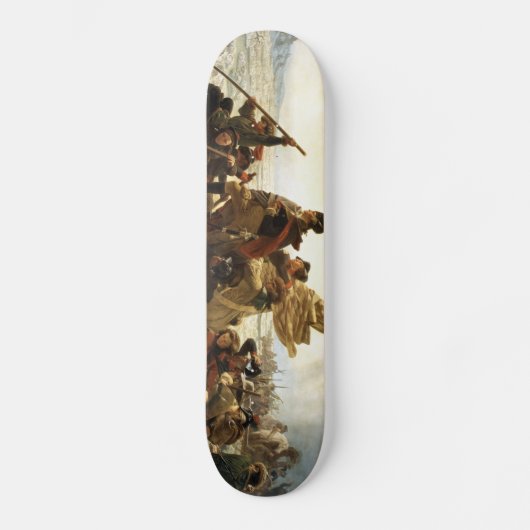 Washington over de Delaware Skateboard (Voorkant)