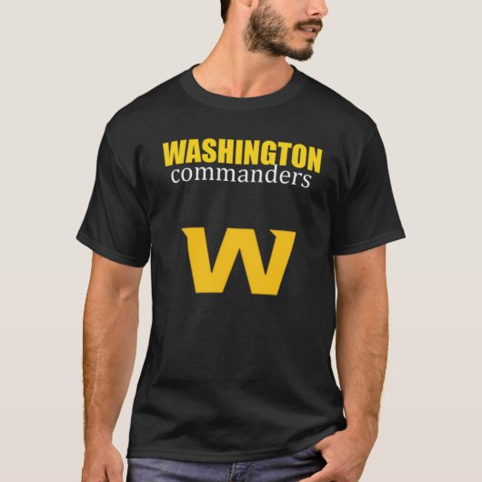 washington overhemd t-shirt (Voorkant)
