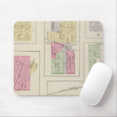 Washington, Palmer, Linn, Barnes, Morrow, Kansas Muismat (Met muis)