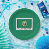 Washington Papieren Bordje (Feest)