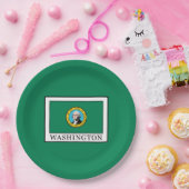 Washington Papieren Bordje (Feest)