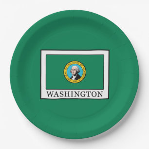 Washington Papieren Bordje
