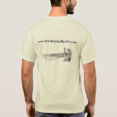 Washington Park 1898-1912 T-shirt (Achterkant)
