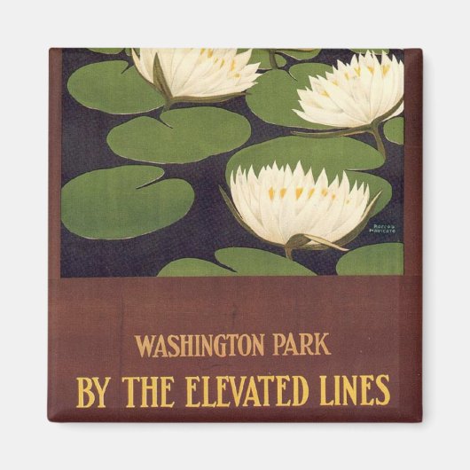 Washington Park Magneet (Voorkant)