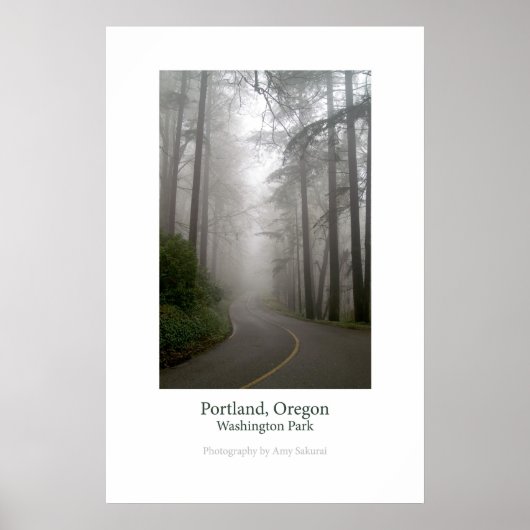 Washington Park Poster (Voorkant)