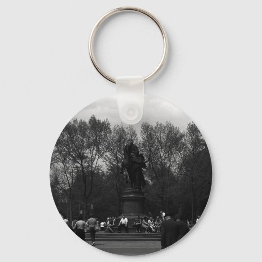 Washington Park Sleutelhanger (Voorkant)