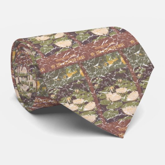 Washington Park - zwaar getroffen Stropdas (Opgerold)