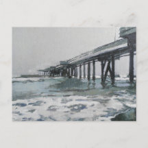Washington Pier Venice Beach LosAngeles Ansichtkaa