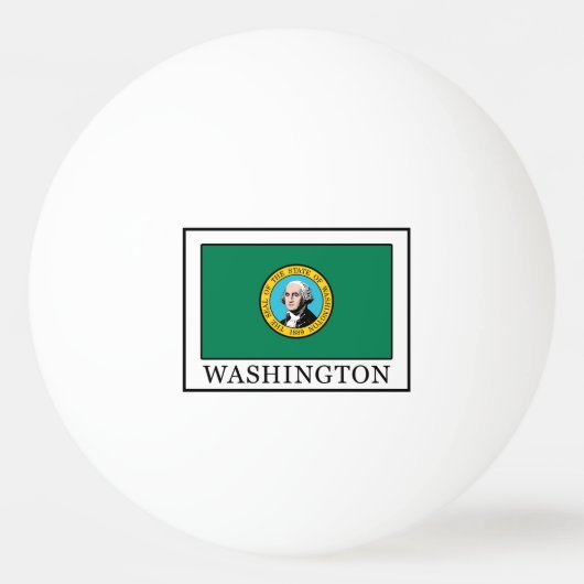 Washington Pingpongbal (Voorkant)