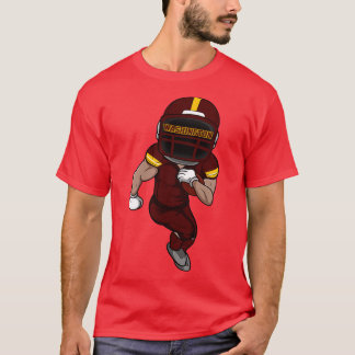 Washington Player Team Kleuren T-shirt