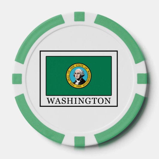 Washington Pokerchips (Voorkant)
