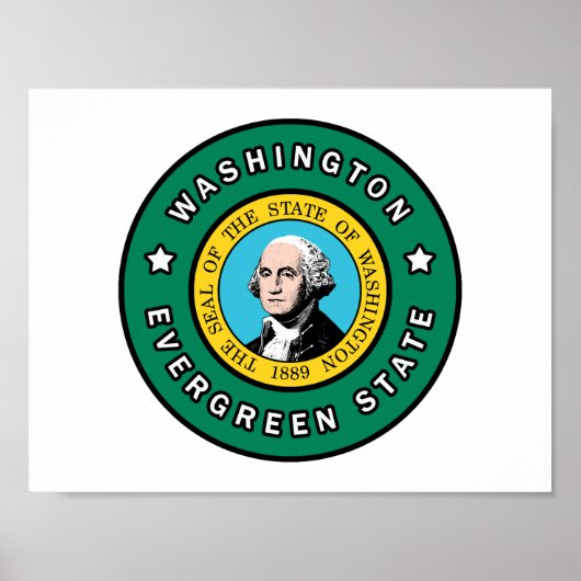 Washington Poster (Voorkant)