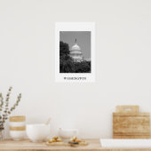 Washington Poster (Keuken)