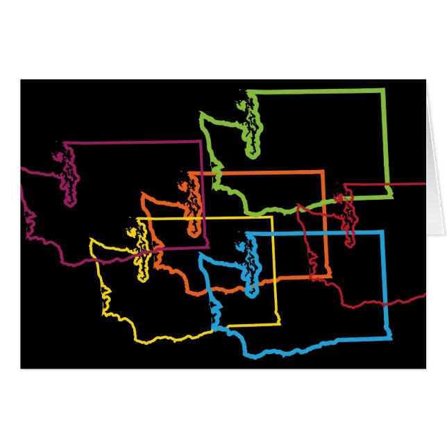 washington pride blur (Voorkant Horizontaal)