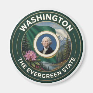 Washington Puget Sound Erfgoed En Bos Charme Magneet