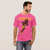 Washington Qb Jayden Daniels T-shirt (Voorkant volledig)