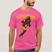 Washington Qb Jayden Daniels T-shirt (Voorkant)