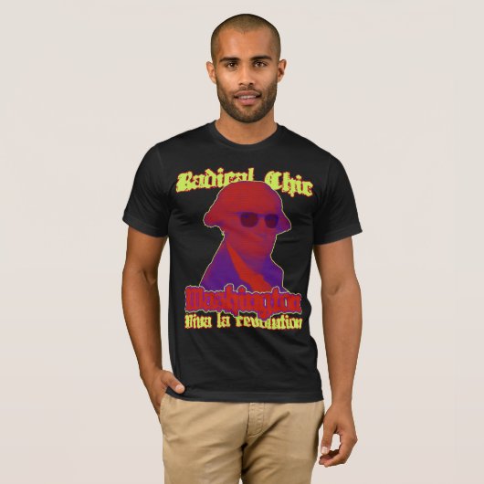 Washington Radical Chic T-shirt (Voorkant volledig)