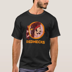 Washington Rednecks Football Kaukasiërs T T-shirt