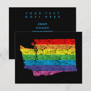 washington regenboog kaart