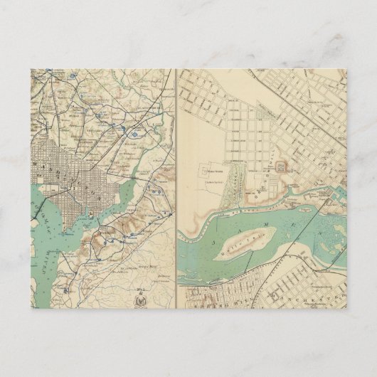 Washington, Richmond Briefkaart (Voorkant)