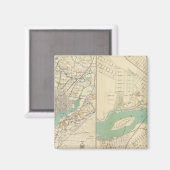 Washington, Richmond Magneet (Voorkant / Achterkant)