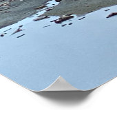 Washington Rocky Ruby Beach Poster (Hoek)