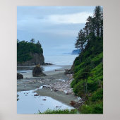 Washington Rocky Ruby Beach Poster (Voorkant)