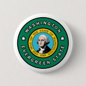 Washington Ronde Button 5,7 Cm (Voorkant)